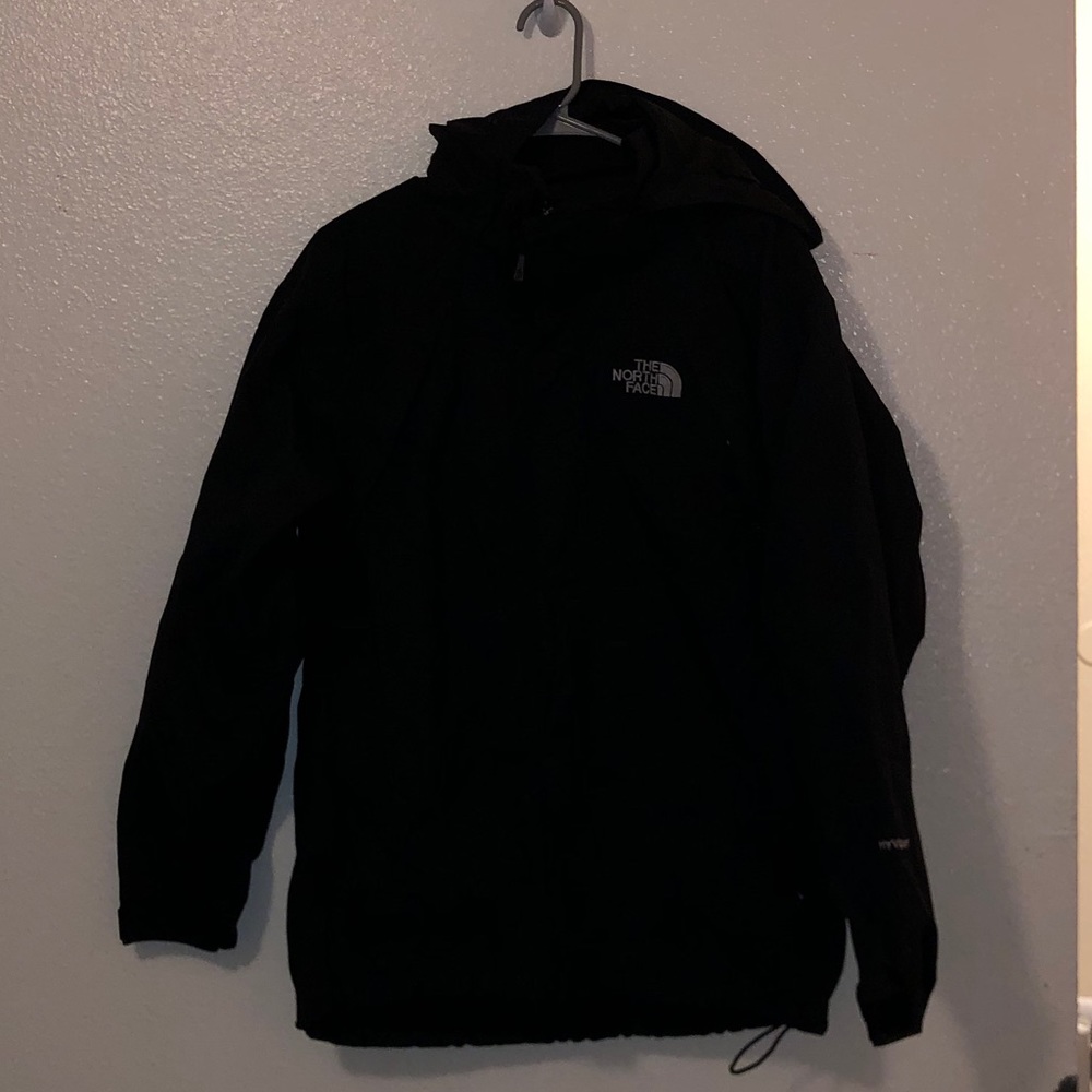 North face raincoat